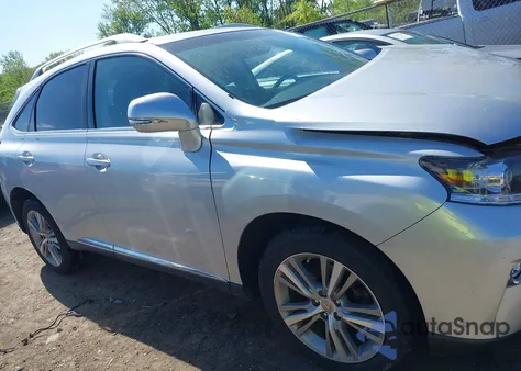 2015 Lexus Rx 350 из США, поврежденный, VIN 2T2BK1BA2FC269612